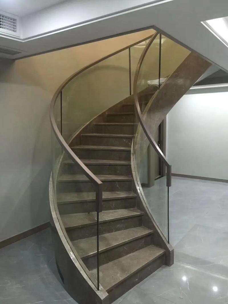 长治市热弯弧形玻璃弧形玻璃 - 厂家